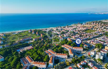 KUŞADASI DAVUTLAR SAHİL SİTESİNDE  BAHÇELİ 2+1  DAİRE