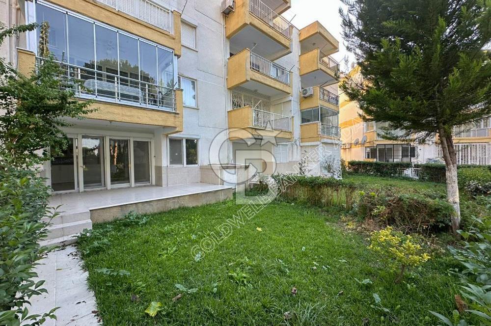 KUŞADASI DAVUTLAR SAHİL SİTESİNDE  BAHÇELİ 2+1  DAİRE