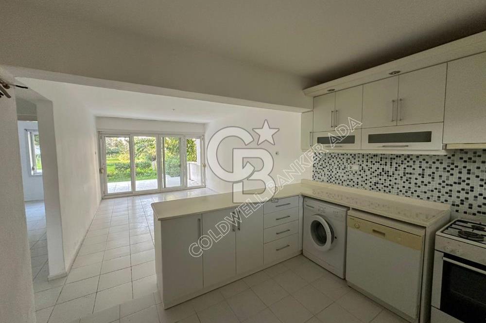 KUŞADASI DAVUTLAR SAHİL SİTESİNDE  BAHÇELİ 2+1  DAİRE