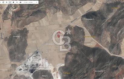 Bucak-Kızılkaya/Avdan 11.868 m2 Satılık Tarla