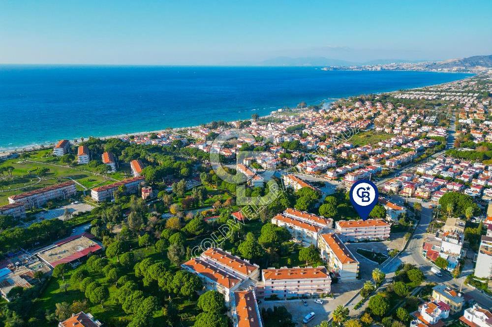 KUŞADASI DAVUTLAR SAHİL SİTESİNDE  BAHÇELİ 2+1  DAİRE