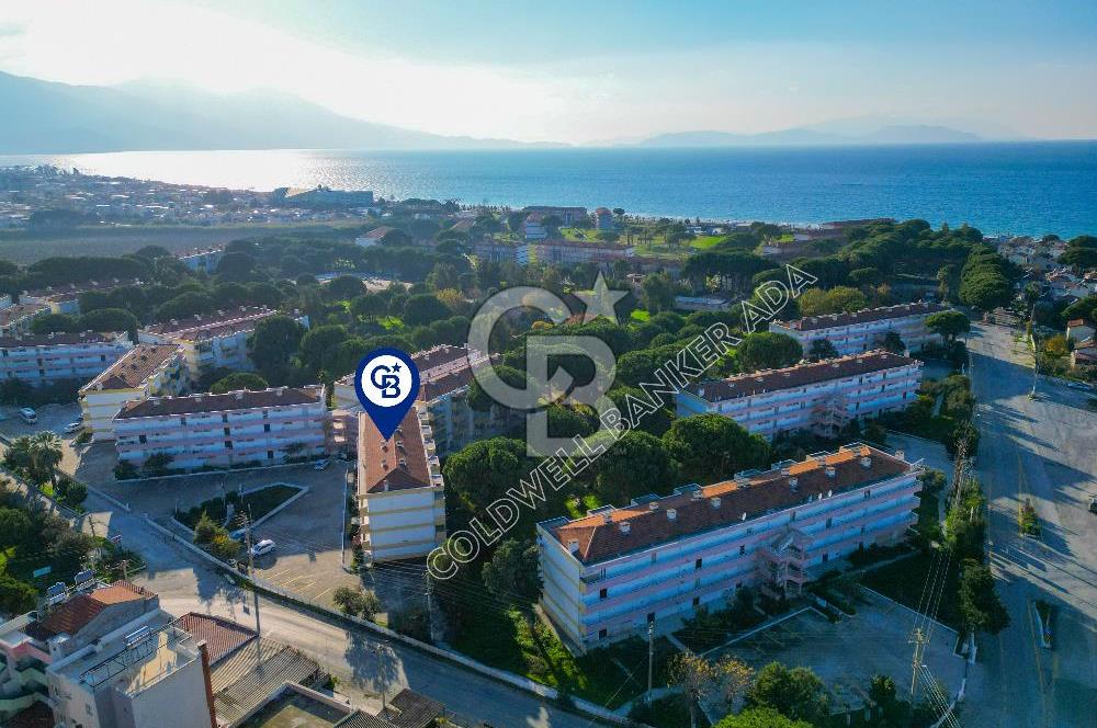 KUŞADASI DAVUTLAR SAHİL SİTESİNDE  BAHÇELİ 2+1  DAİRE