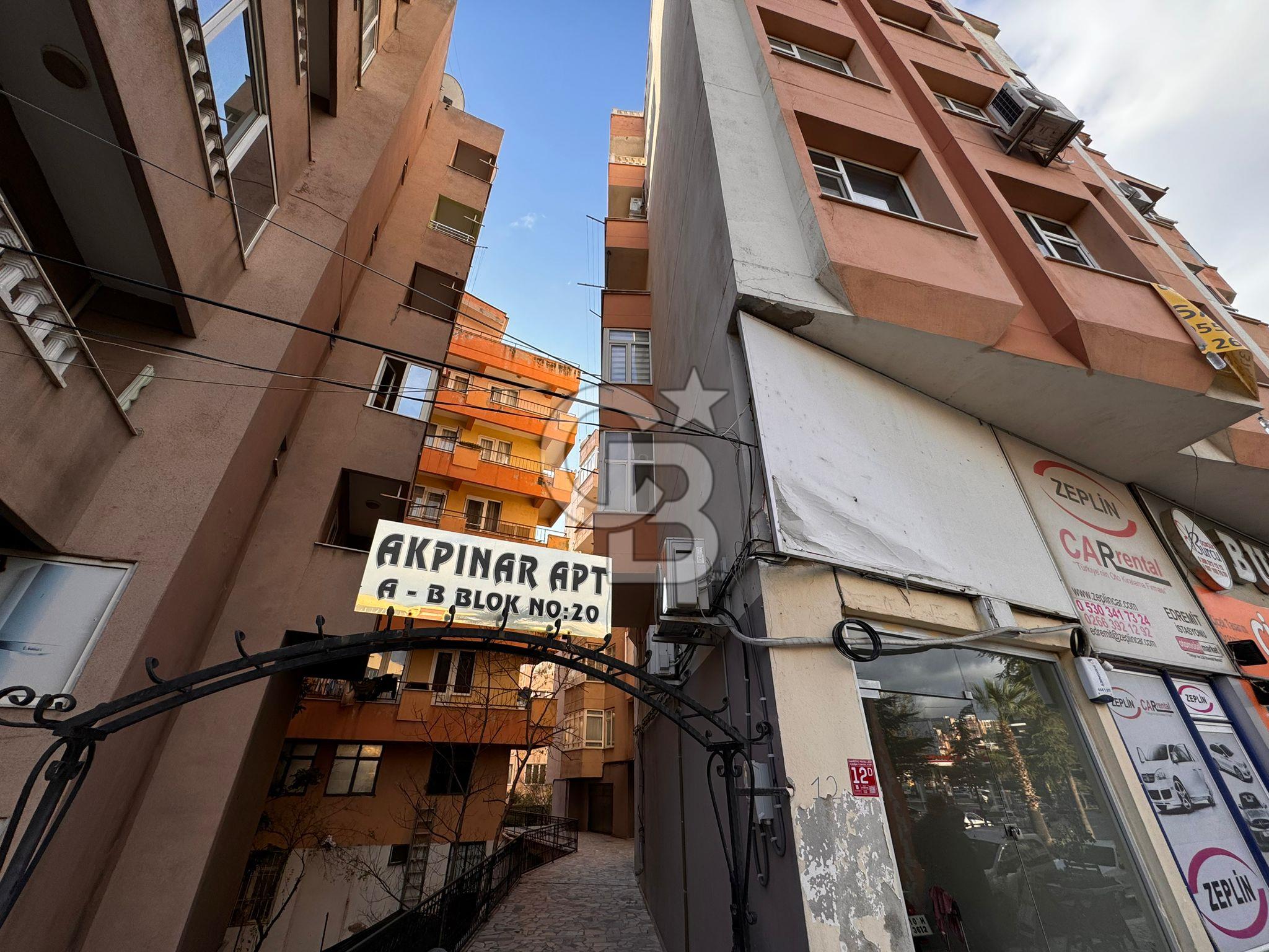 EDREMİT MERKEZİNDE 2+1 SATILIK DAİRE