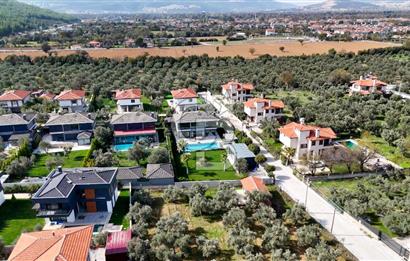 Muğla Menteşe Ortaköy – Eşyalı Müstakil Satılık Dubleks Villa