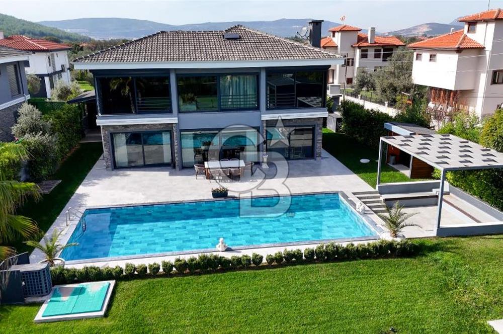 Muğla Menteşe Ortaköy – Eşyalı Müstakil Satılık Dubleks Villa