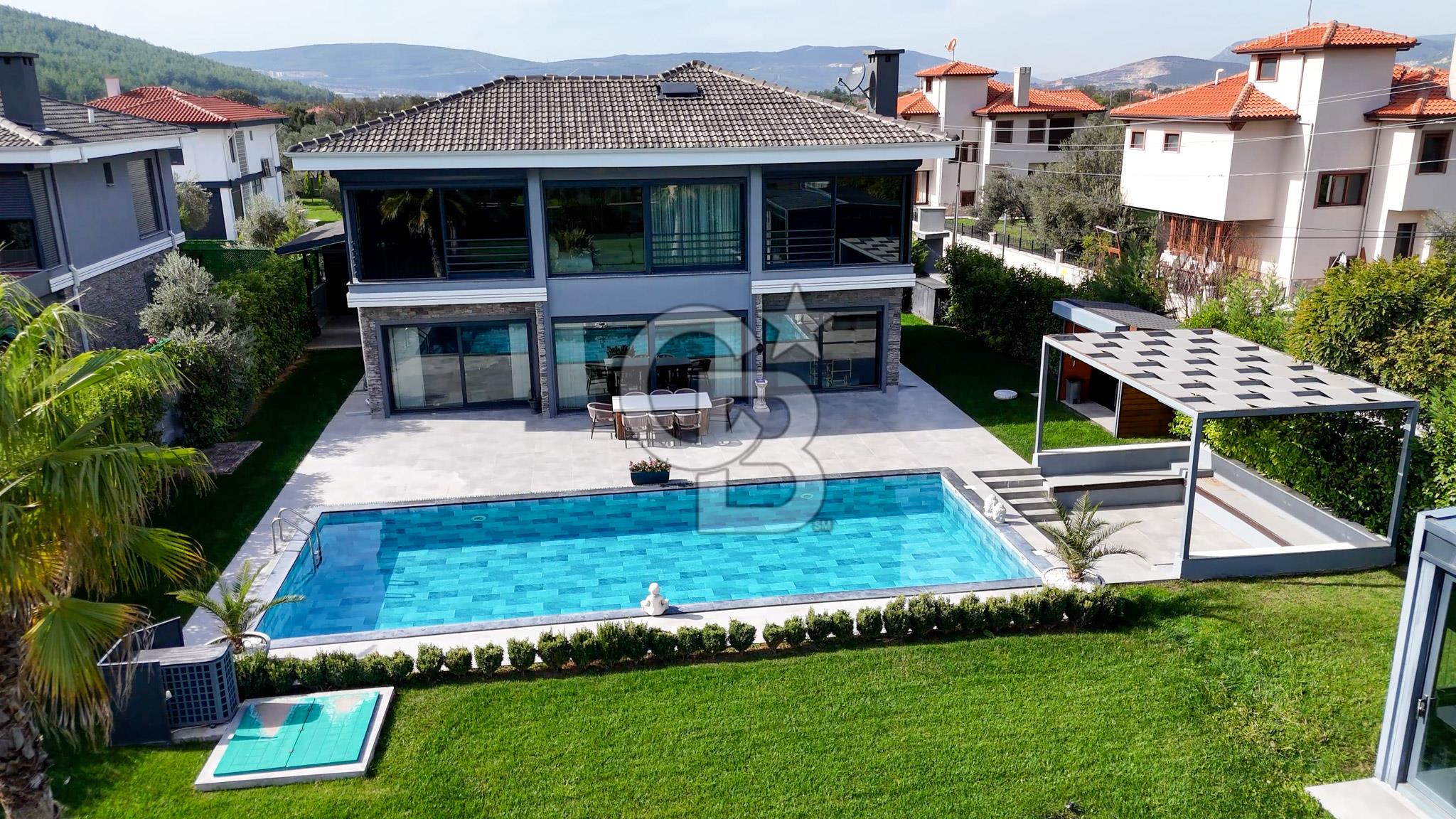Muğla Menteşe Ortaköy – Eşyalı Müstakil Satılık Dubleks Villa