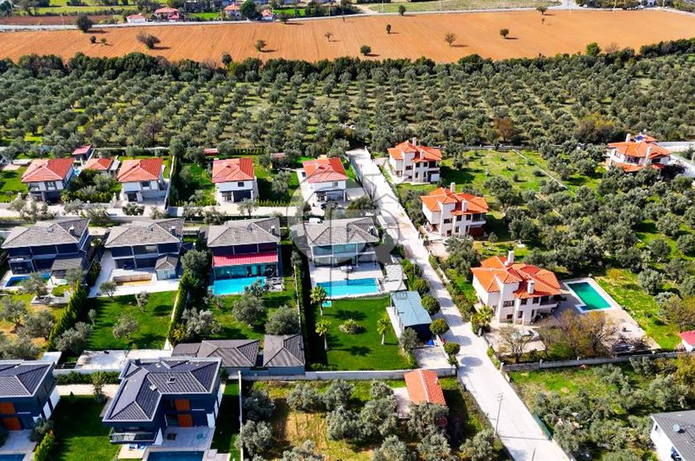 Muğla Menteşe Ortaköy – Eşyalı Müstakil Satılık Dubleks Villa