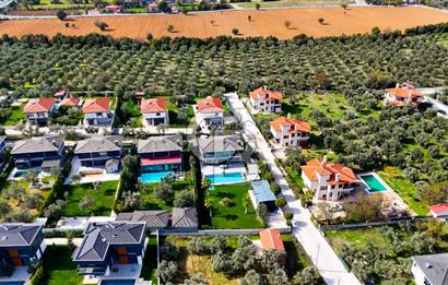 Muğla Menteşe Ortaköy – Eşyalı Müstakil Satılık Dubleks Villa