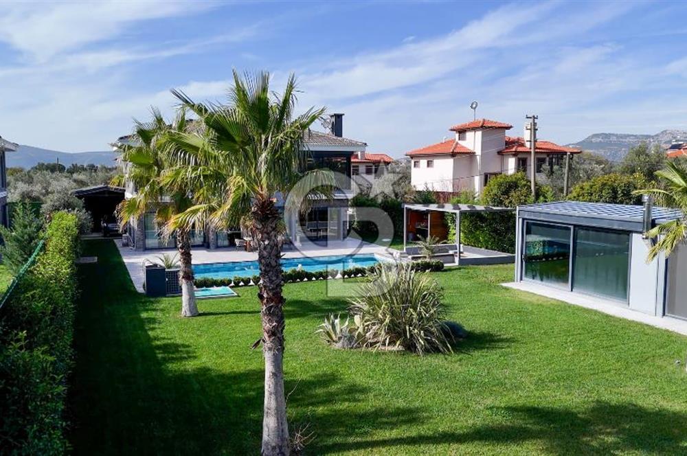 Muğla Menteşe Ortaköy – Eşyalı Müstakil Satılık Dubleks Villa