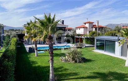 Muğla Menteşe Ortaköy – Eşyalı Müstakil Satılık Dubleks Villa