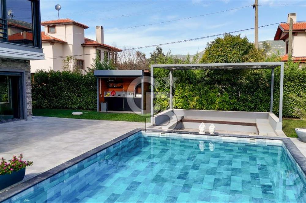 Muğla Menteşe Ortaköy – Eşyalı Müstakil Satılık Dubleks Villa