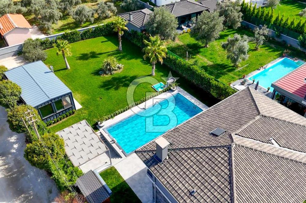 Muğla Menteşe Ortaköy – Eşyalı Müstakil Satılık Dubleks Villa