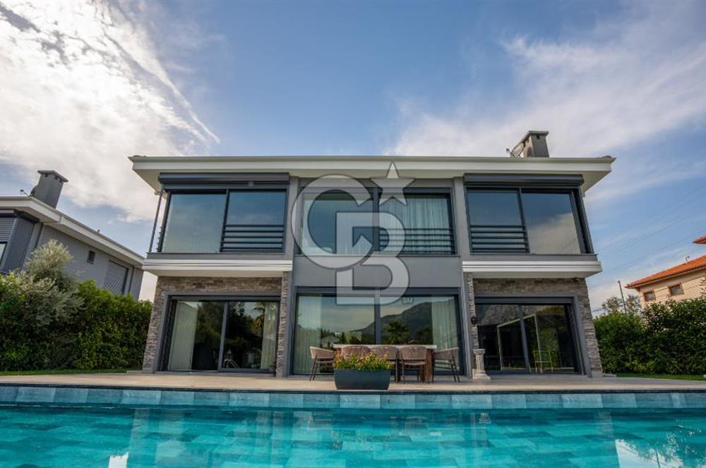 Muğla Menteşe Ortaköy – Eşyalı Müstakil Satılık Dubleks Villa