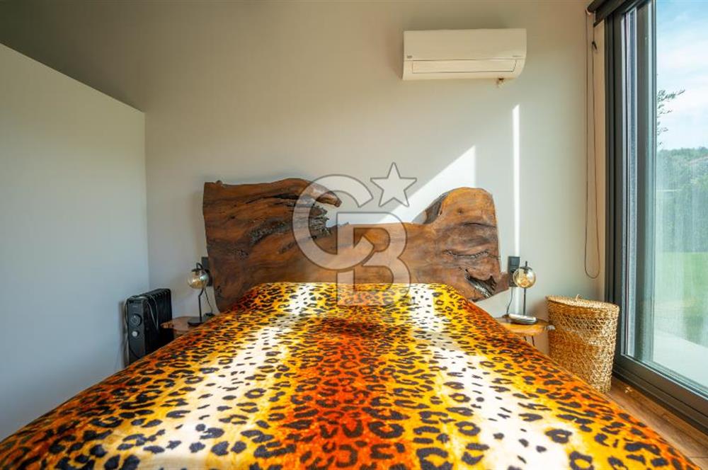 Muğla Menteşe Ortaköy – Eşyalı Müstakil Satılık Dubleks Villa