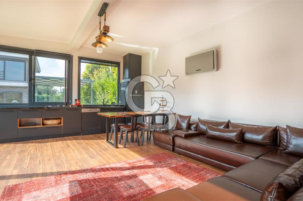 Muğla Menteşe Ortaköy – Eşyalı Müstakil Satılık Dubleks Villa