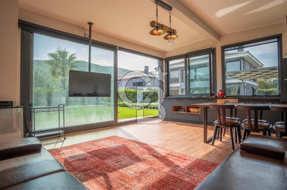 Muğla Menteşe Ortaköy – Eşyalı Müstakil Satılık Dubleks Villa