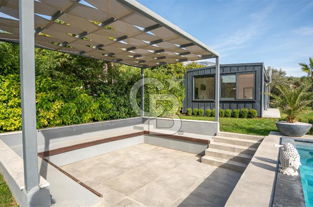 Muğla Menteşe Ortaköy – Eşyalı Müstakil Satılık Dubleks Villa