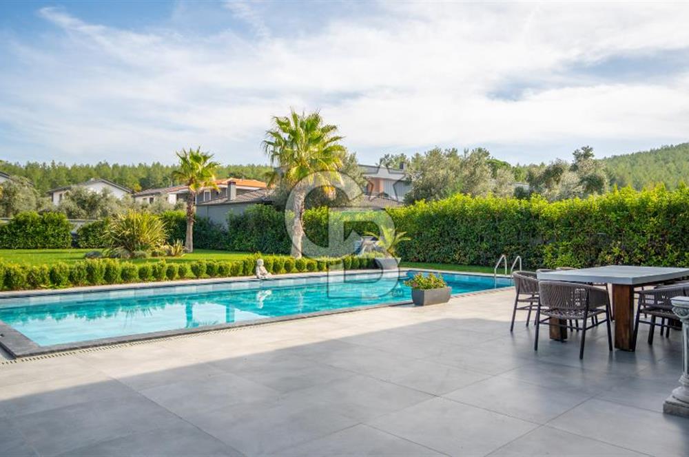 Muğla Menteşe Ortaköy – Eşyalı Müstakil Satılık Dubleks Villa