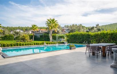 Muğla Menteşe Ortaköy – Eşyalı Müstakil Satılık Dubleks Villa