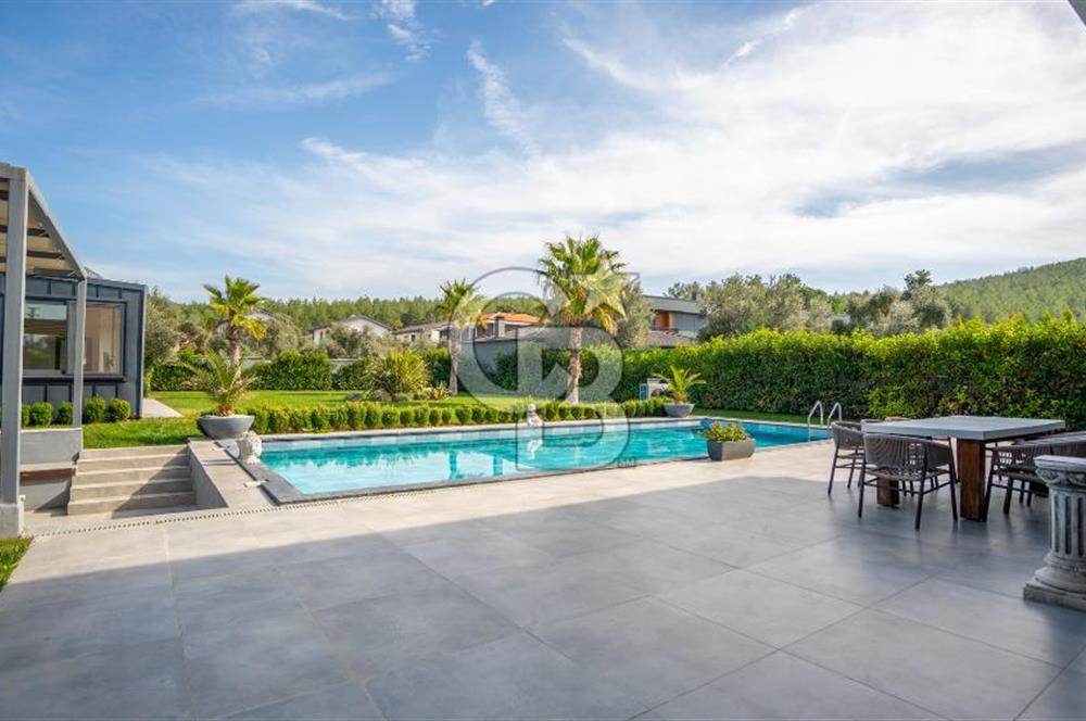 Muğla Menteşe Ortaköy – Eşyalı Müstakil Satılık Dubleks Villa