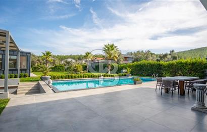 Muğla Menteşe Ortaköy – Eşyalı Müstakil Satılık Dubleks Villa