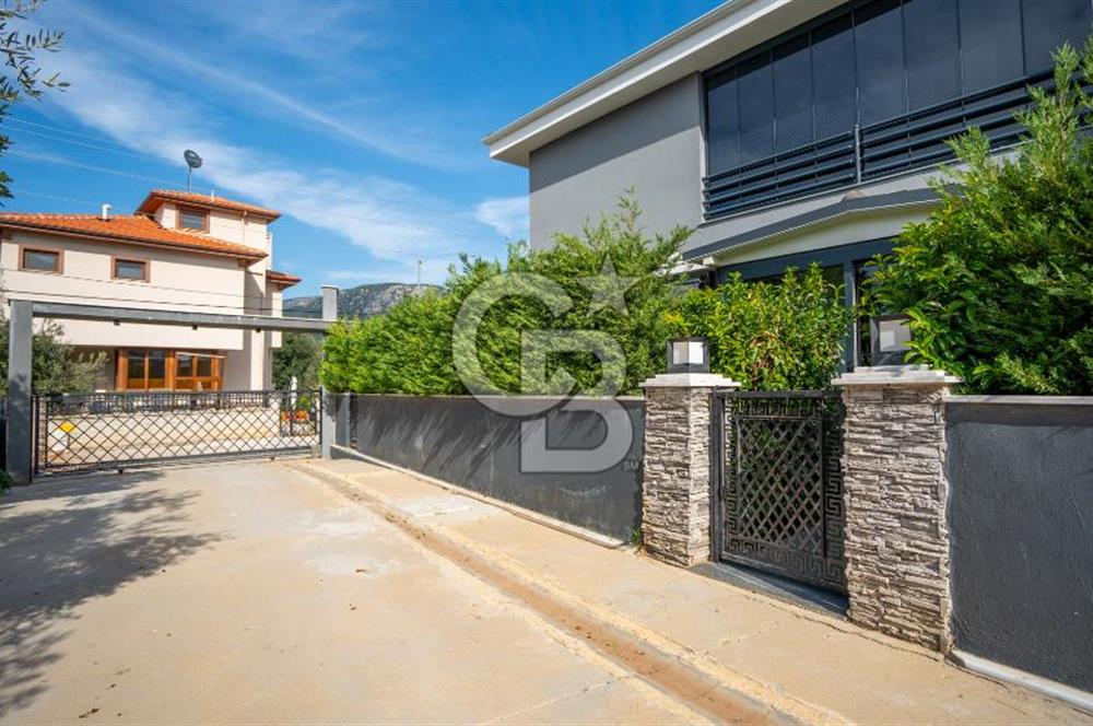 Muğla Menteşe Ortaköy – Eşyalı Müstakil Satılık Dubleks Villa
