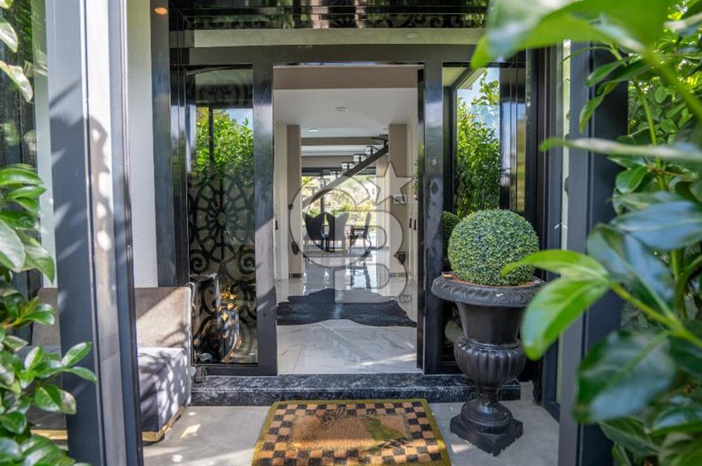 Muğla Menteşe Ortaköy – Eşyalı Müstakil Satılık Dubleks Villa