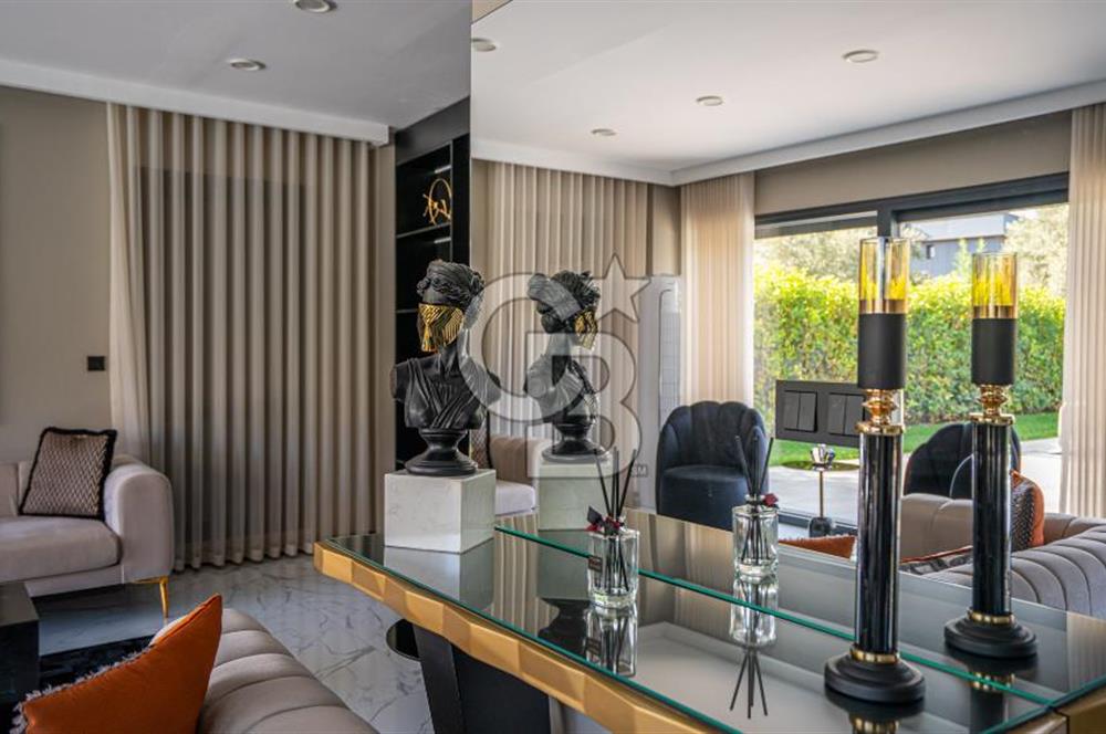 Muğla Menteşe Ortaköy – Eşyalı Müstakil Satılık Dubleks Villa