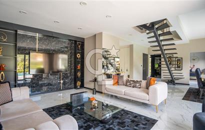 Muğla Menteşe Ortaköy – Eşyalı Müstakil Satılık Dubleks Villa