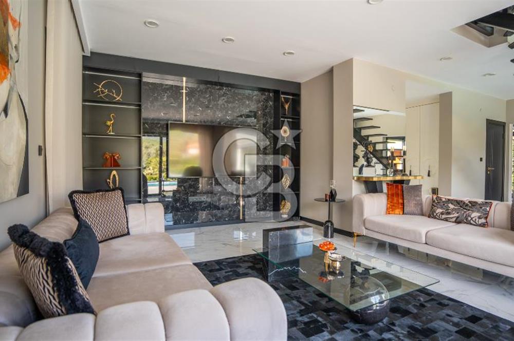 Muğla Menteşe Ortaköy – Eşyalı Müstakil Satılık Dubleks Villa