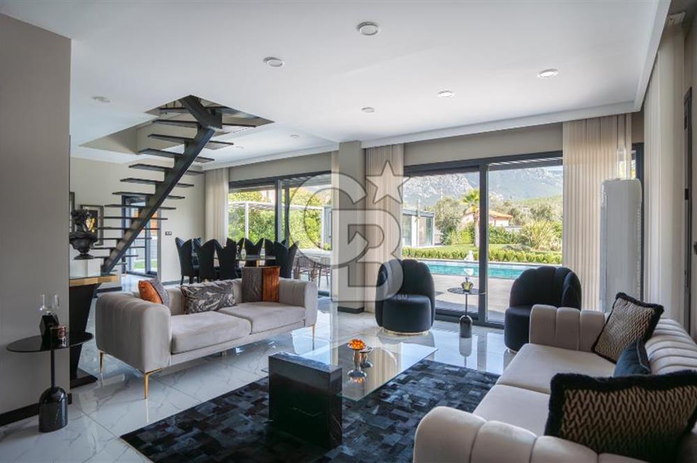 Muğla Menteşe Ortaköy – Eşyalı Müstakil Satılık Dubleks Villa