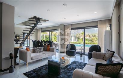 Muğla Menteşe Ortaköy – Eşyalı Müstakil Satılık Dubleks Villa