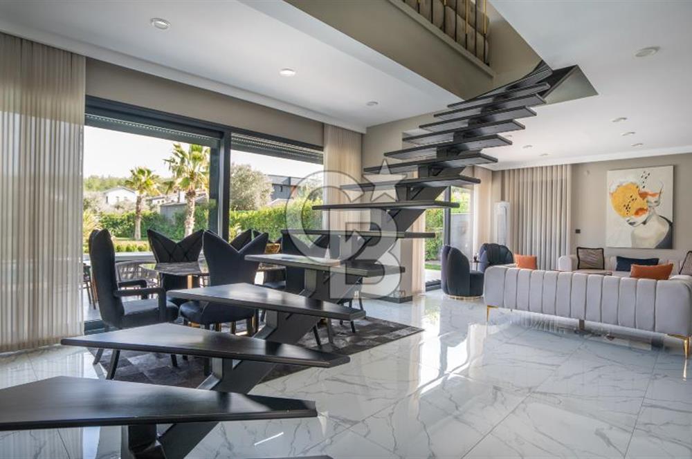 Muğla Menteşe Ortaköy – Eşyalı Müstakil Satılık Dubleks Villa