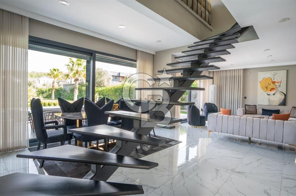 Muğla Menteşe Ortaköy – Eşyalı Müstakil Satılık Dubleks Villa