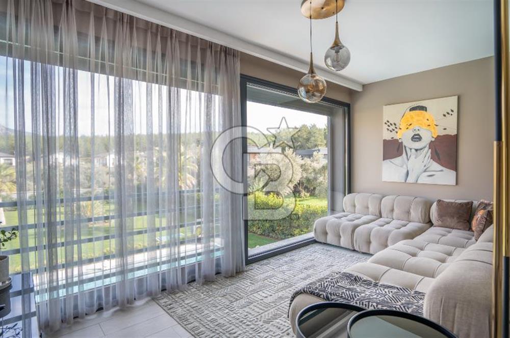 Muğla Menteşe Ortaköy – Eşyalı Müstakil Satılık Dubleks Villa