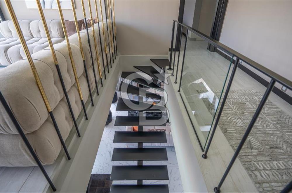 Muğla Menteşe Ortaköy – Eşyalı Müstakil Satılık Dubleks Villa