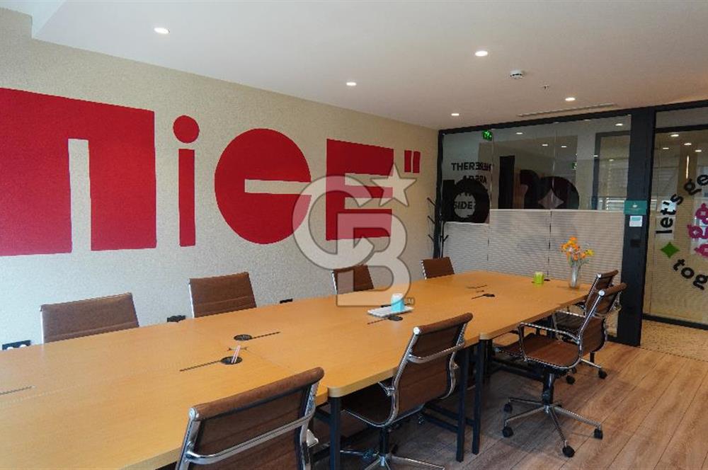 NEO' DAN ÇAĞLAYAN' DA FUL DEKORASYONLU 310 M2 HAZIR OFİS