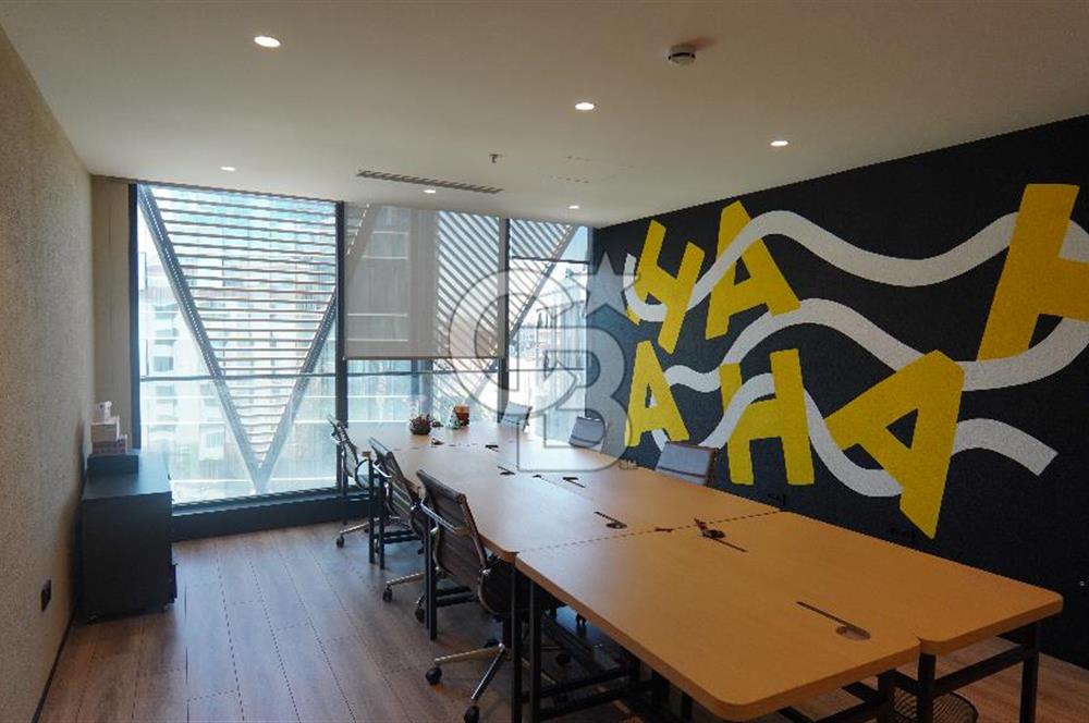 NEO' DAN ÇAĞLAYAN' DA FUL DEKORASYONLU 310 M2 HAZIR OFİS
