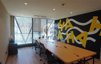 NEO' DAN ÇAĞLAYAN' DA FUL DEKORASYONLU 310 M2 HAZIR OFİS