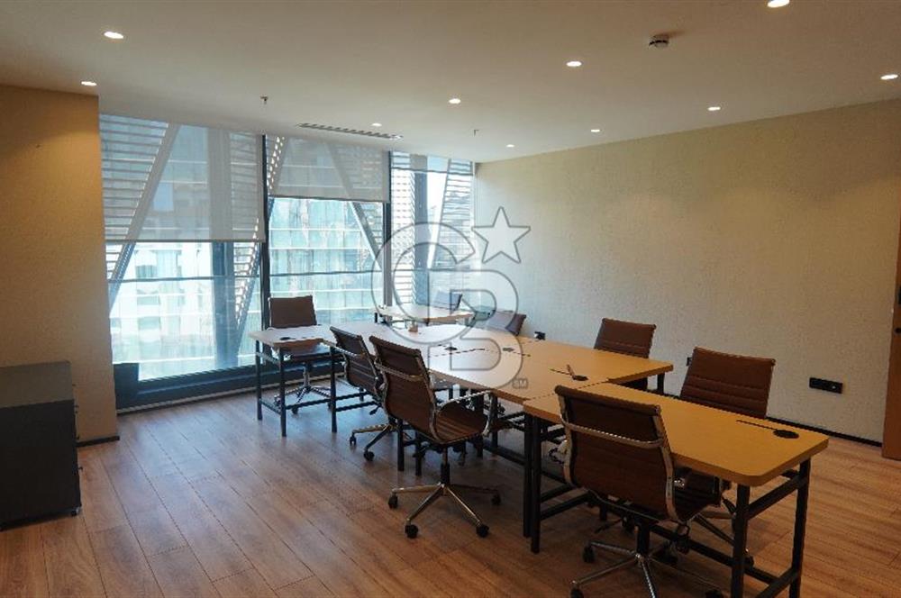 NEO' DAN ÇAĞLAYAN' DA FUL DEKORASYONLU 310 M2 HAZIR OFİS