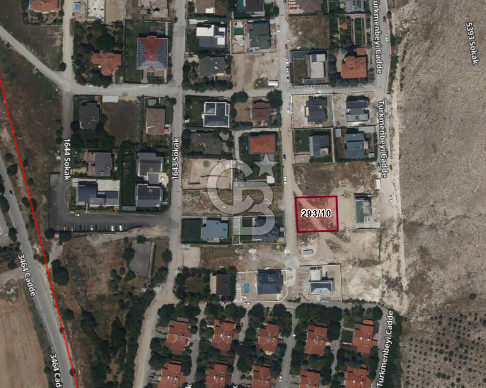 ÇANKAYA BEYTEPE BEYLER CADDESİNE YAKIN 778 m2 VİLLA ARSASI