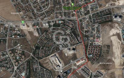 ÇANKAYA BEYTEPE BEYLER CADDESİNE YAKIN 778 m2 VİLLA ARSASI