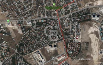 ÇANKAYA BEYTEPE BEYLER CADDESİNE YAKIN 778 m2 VİLLA ARSASI