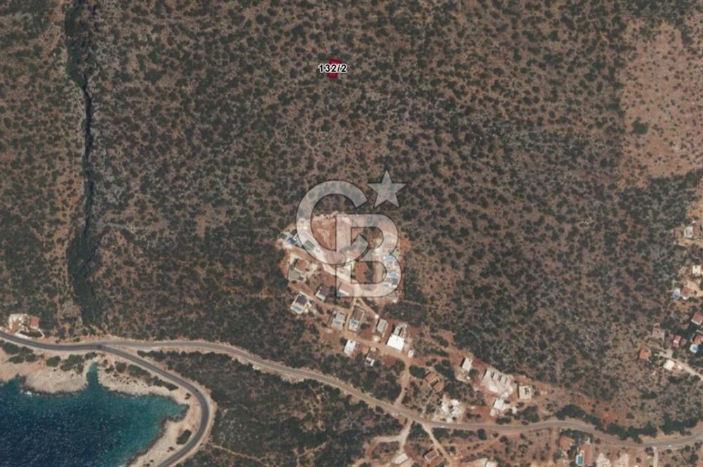 CB GİZDEN KAŞ GÖKÇEÖREN MAHALLESİNDE MÜSTAKİL TAUPULU ARSA