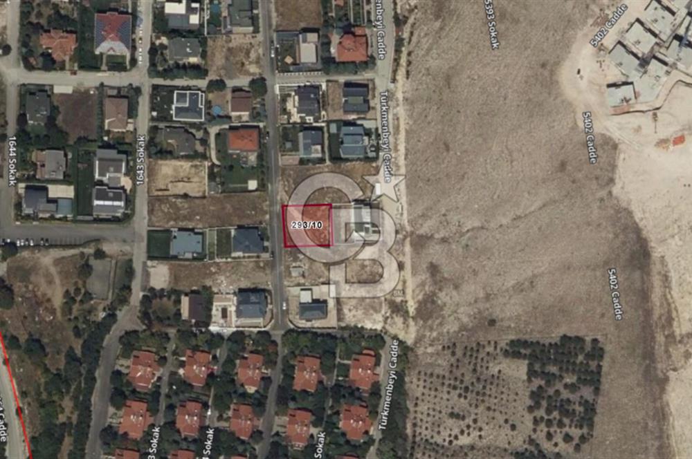 ÇANKAYA BEYTEPE BEYLER CADDESİNE YAKIN 778 m2 VİLLA ARSASI