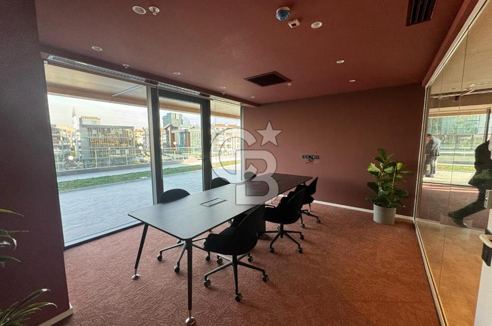 NEO'DAN ÇANKAYA'DA 12 KİŞİLİK PRESTİJLİ DEKORASYONLU HAZIR OFİS