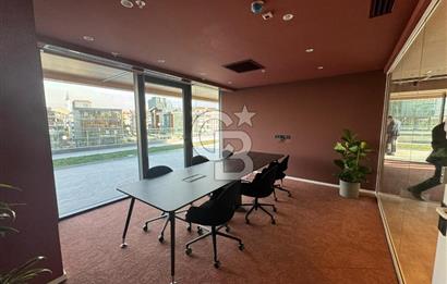 NEO'DAN ÇANKAYA'DA 12 KİŞİLİK PRESTİJLİ DEKORASYONLU HAZIR OFİS