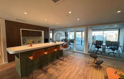 NEO'DAN ÇANKAYA'DA 12 KİŞİLİK PRESTİJLİ DEKORASYONLU HAZIR OFİS