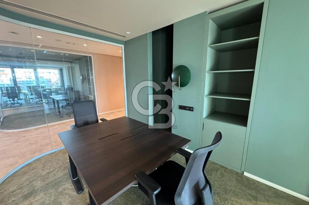 NEO'DAN ÇANKAYA'DA 2 KİŞİLİK PRESTİJLİ HAZIR OFİS