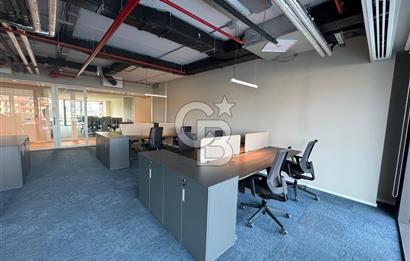 NEO'DAN ÇANKAYA'DA 12 KİŞİLİK PRESTİJLİ DEKORASYONLU HAZIR OFİS